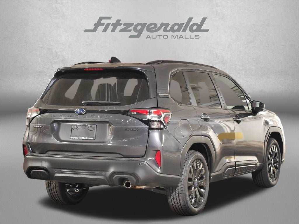 2026 Subaru FORESTER Sport Onyx Edition
