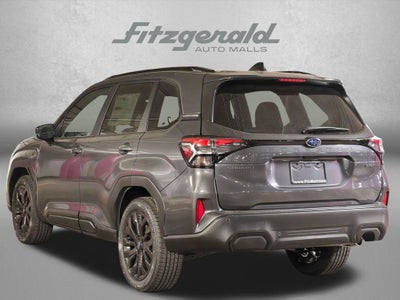 2026 Subaru FORESTER Sport Onyx Edition