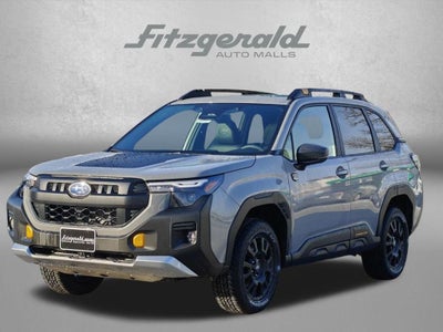 2026 Subaru FORESTER Wilderness