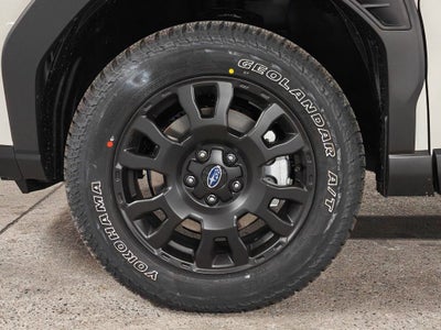 2026 Subaru FORESTER Wilderness