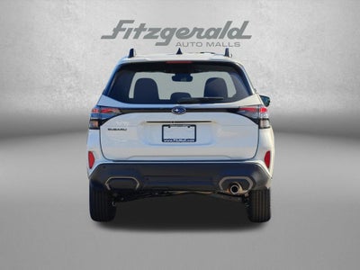 2026 Subaru FORESTER Limited