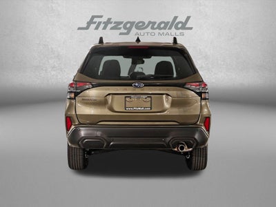 2026 Subaru FORESTER Limited