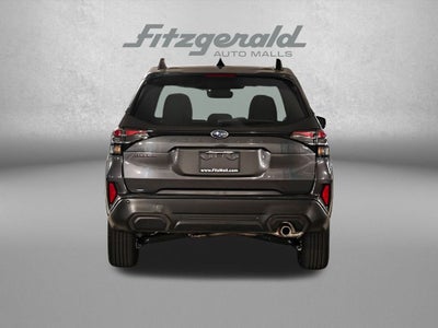 2026 Subaru FORESTER Limited