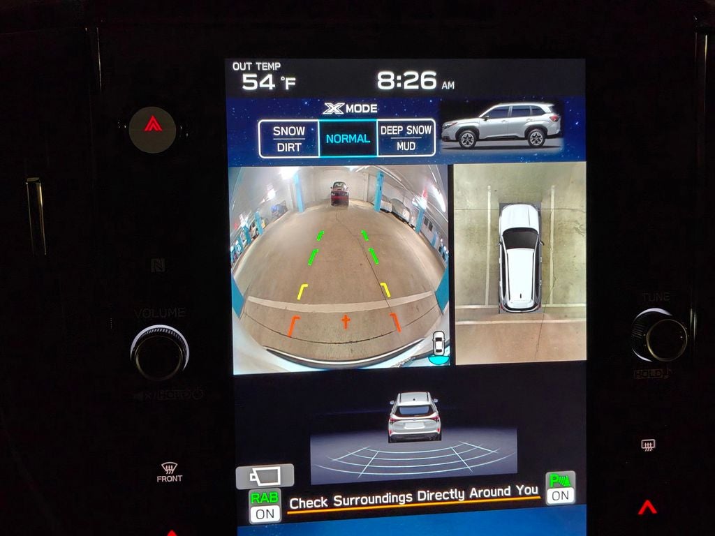 2026 Subaru FORESTER Touring