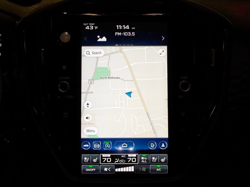 2026 Subaru FORESTER Touring