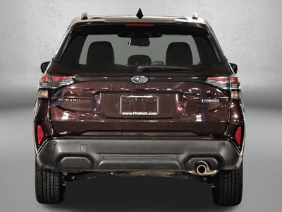 2026 Subaru FORESTER Touring