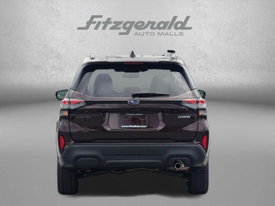 2026 Subaru FORESTER Touring