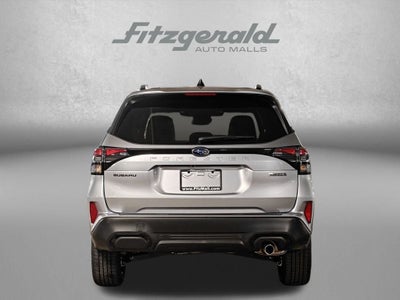 2026 Subaru FORESTER Touring