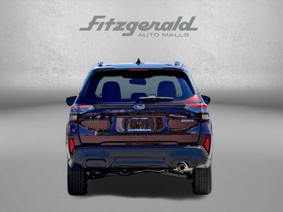 2026 Subaru FORESTER Touring