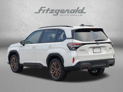 2026 Subaru Forester Sport Hybrid