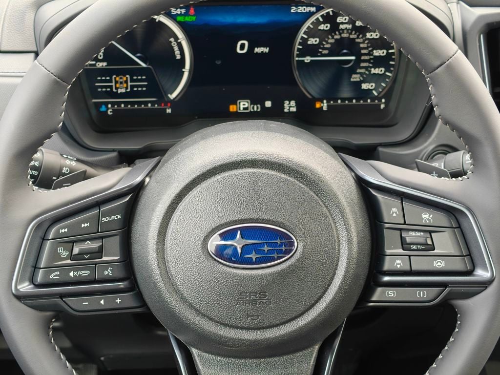 2026 Subaru FORESTER Limited