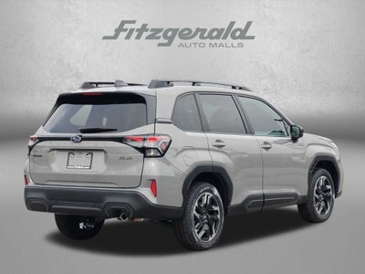 2026 Subaru FORESTER Limited