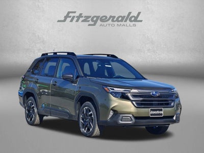 2026 Subaru FORESTER Limited Hybrid