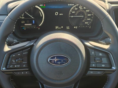 2026 Subaru FORESTER Limited Hybrid