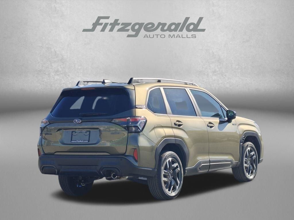 2026 Subaru FORESTER Limited Hybrid