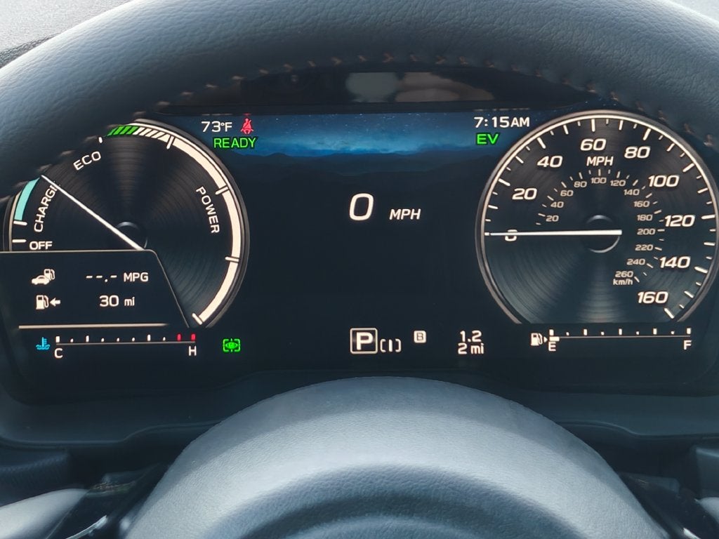 2026 Subaru FORESTER Touring Hybrid