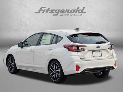 2026 Subaru IMPREZA Sport