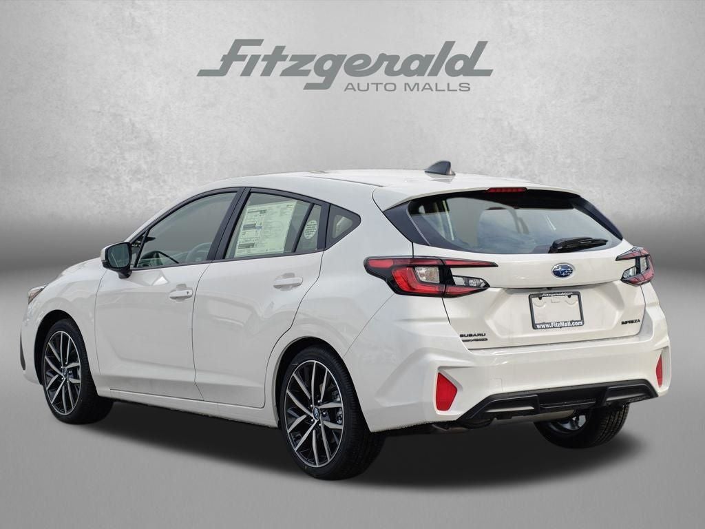 2026 Subaru IMPREZA Sport