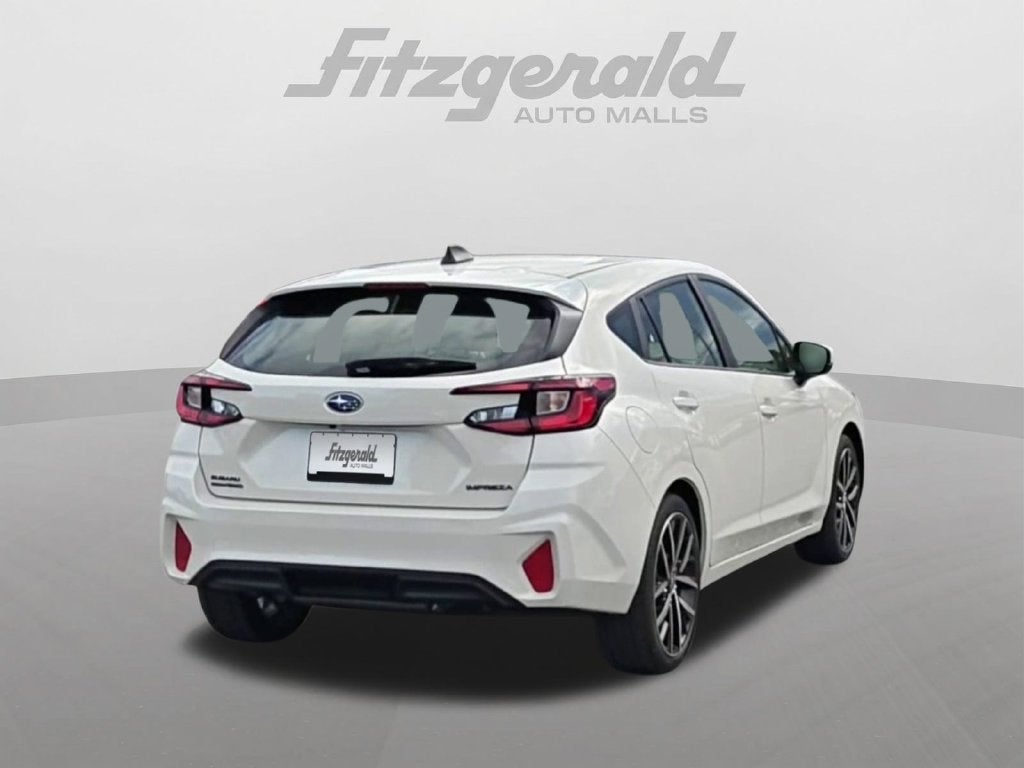2026 Subaru IMPREZA Sport