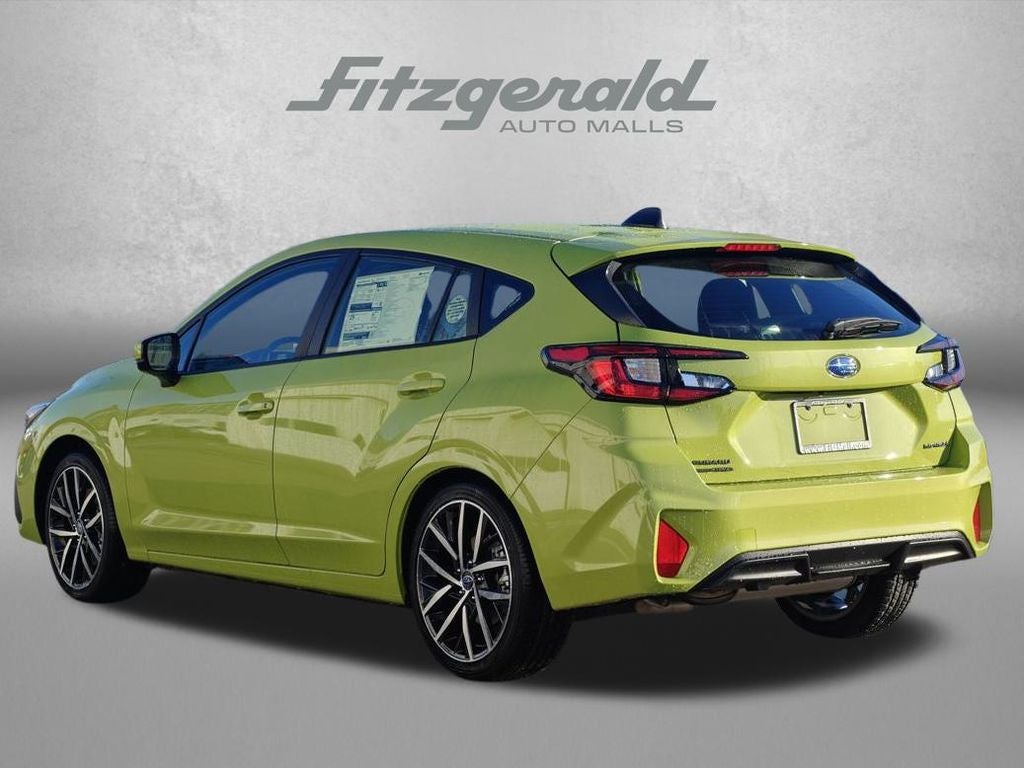 2026 Subaru IMPREZA Sport