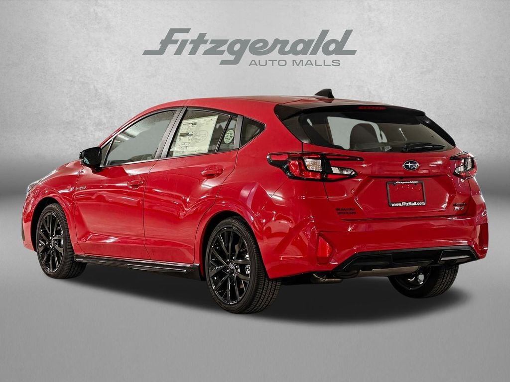 2026 Subaru IMPREZA RS