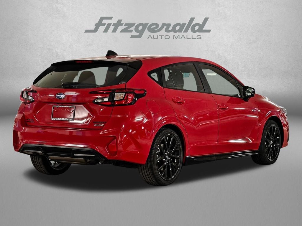 2026 Subaru IMPREZA RS