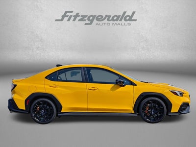 2026 Subaru WRX Series.Yellow