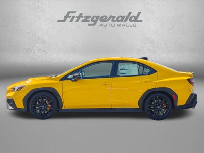 2026 Subaru WRX Series.Yellow
