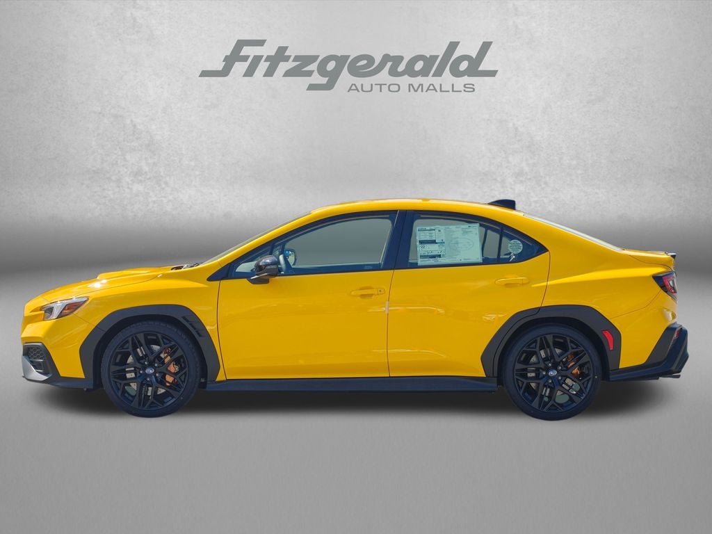 2026 Subaru WRX Series.Yellow