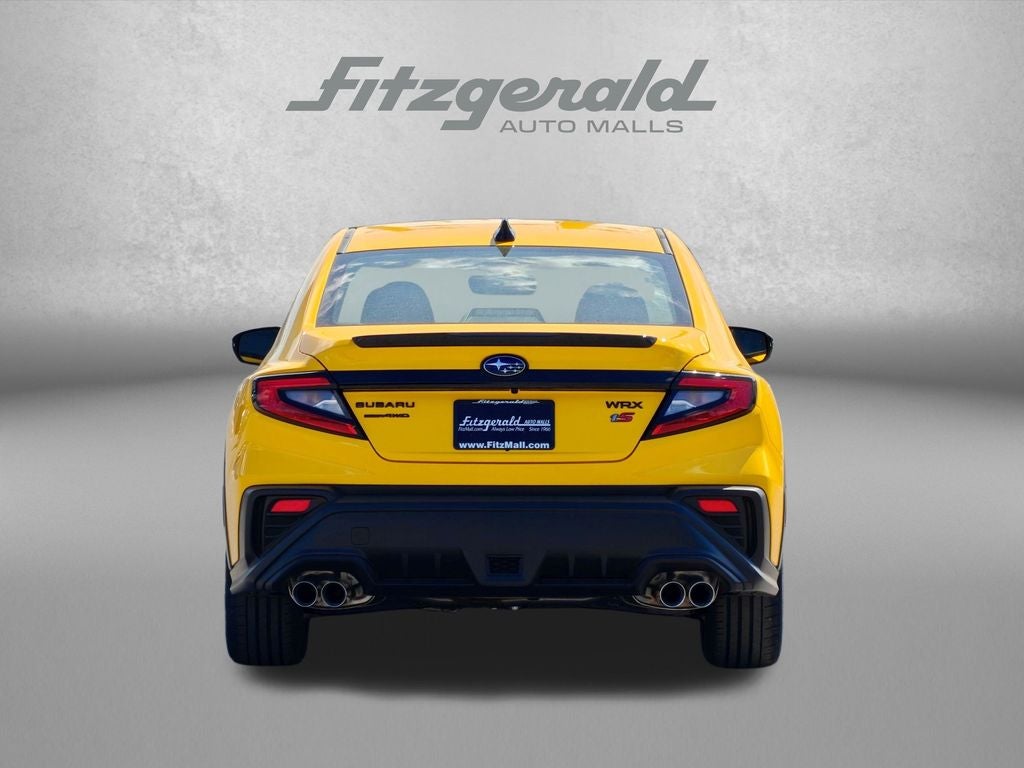 2026 Subaru WRX Series.Yellow