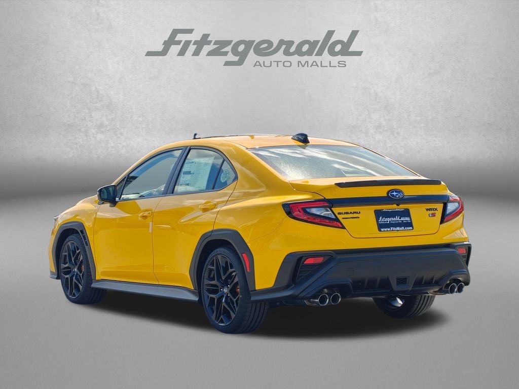 2026 Subaru WRX Series.Yellow
