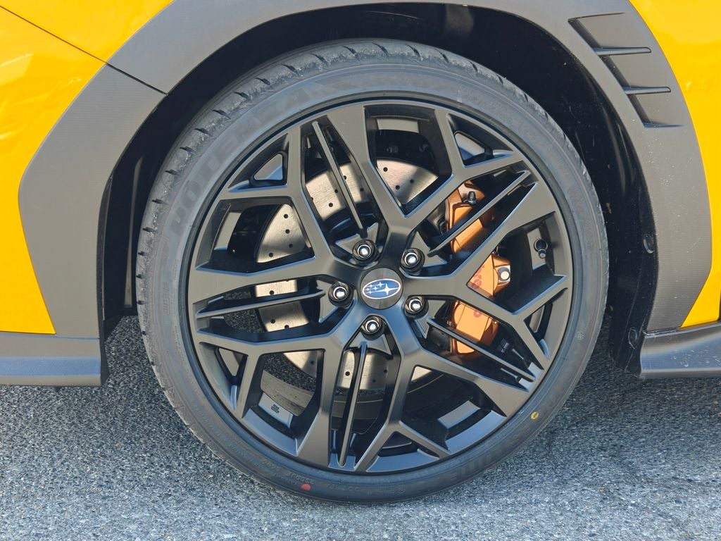 2026 Subaru WRX Series.Yellow
