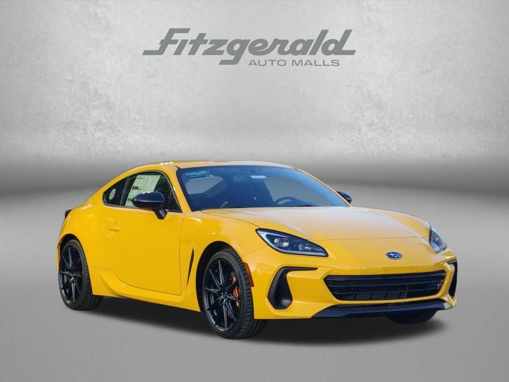 2026 Subaru BRZ Series.Yellow