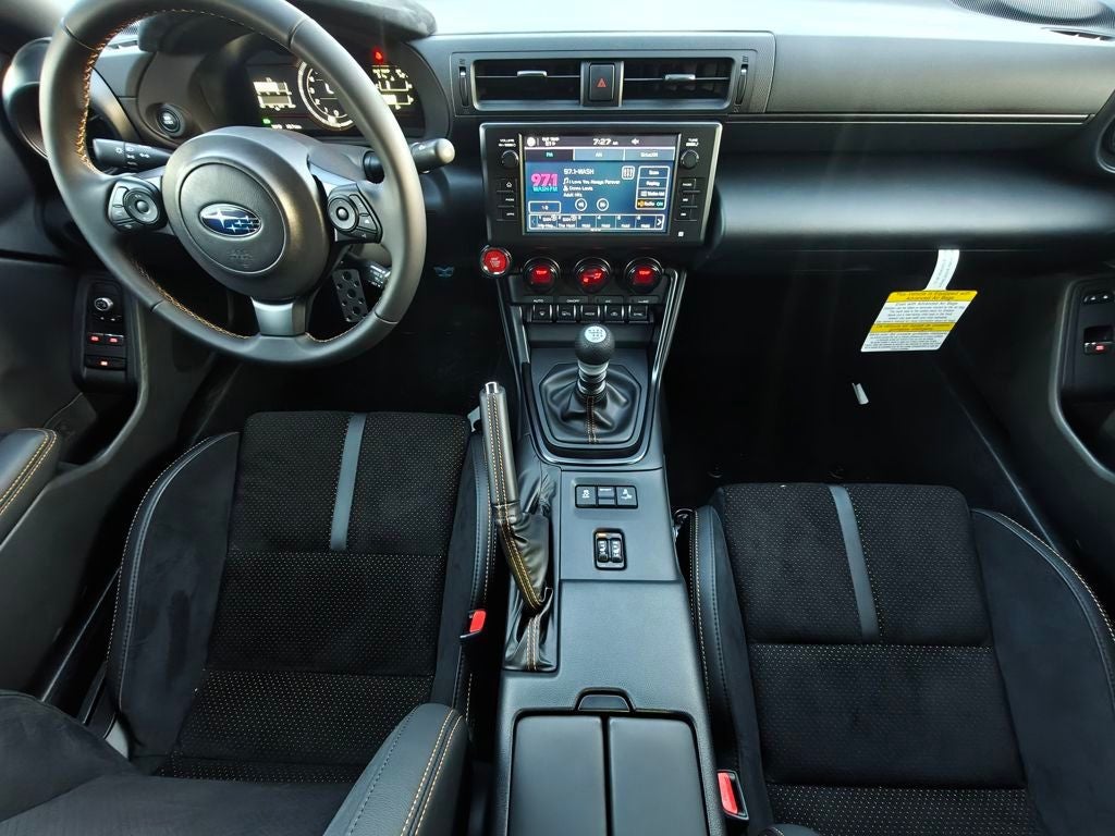 2026 Subaru BRZ Series.Yellow