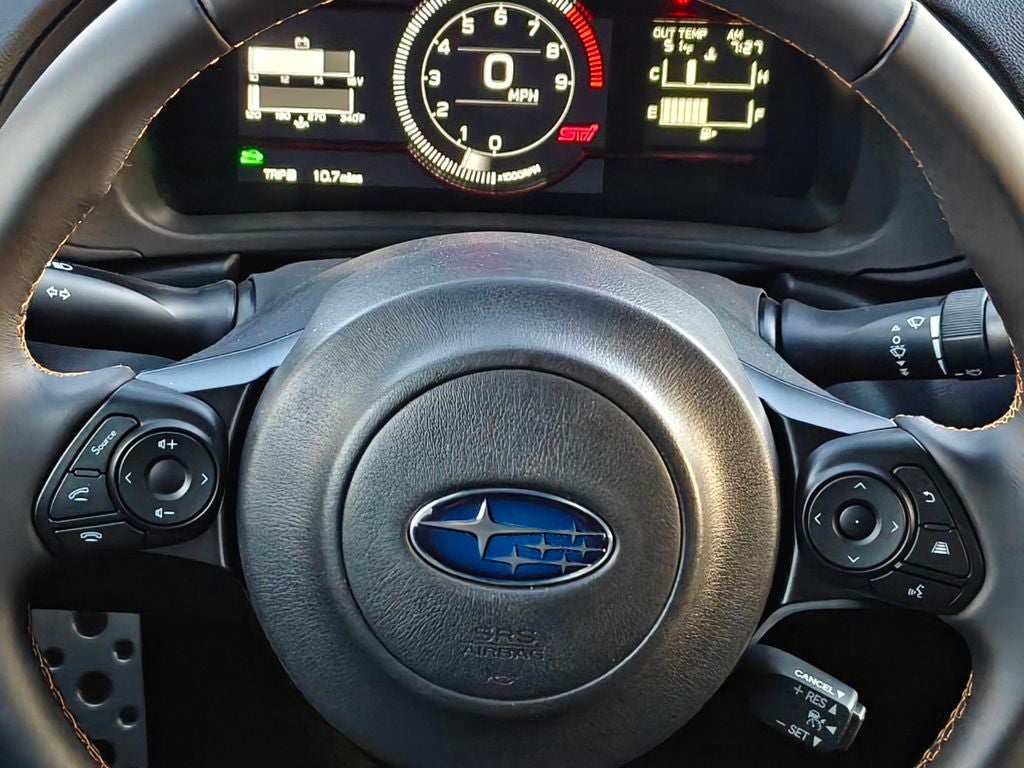 2026 Subaru BRZ Series.Yellow