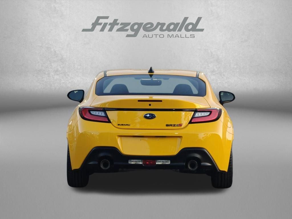 2026 Subaru BRZ Series.Yellow
