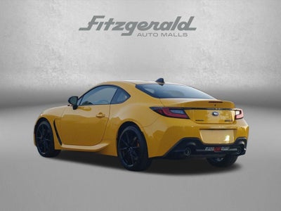 2026 Subaru BRZ Series.Yellow