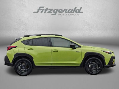 2026 Subaru CROSSTREK Sport Hybrid