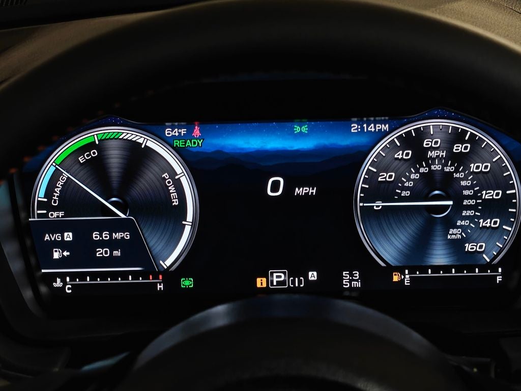 2026 Subaru CROSSTREK Limited Hybrid