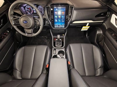 2025 Subaru FORESTER Limited