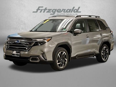 2025 Subaru FORESTER Limited