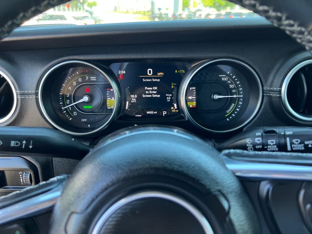 2023 Jeep Wrangler Sahara 4xe