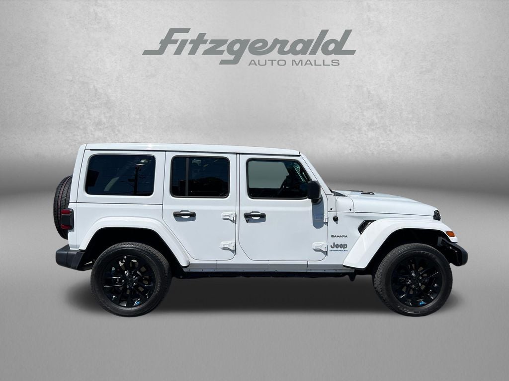 2023 Jeep Wrangler Sahara 4xe