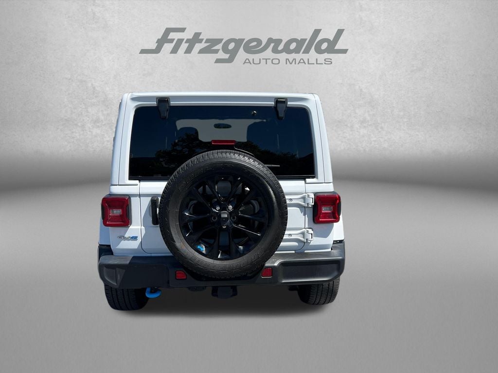 2023 Jeep Wrangler Sahara 4xe