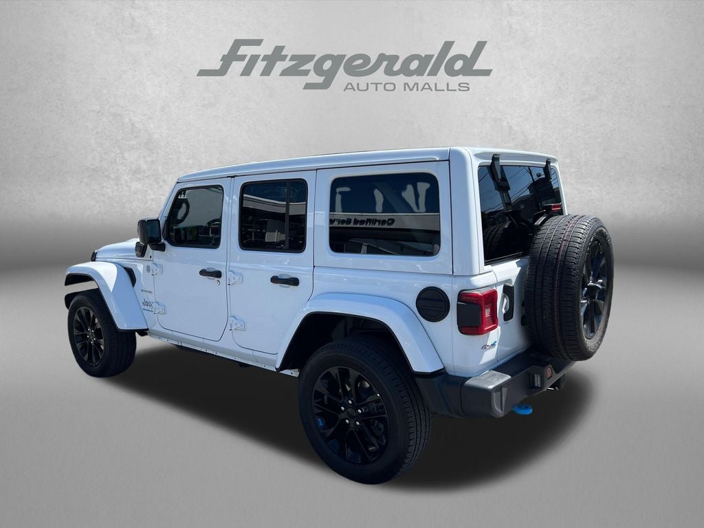 2023 Jeep Wrangler Sahara 4xe