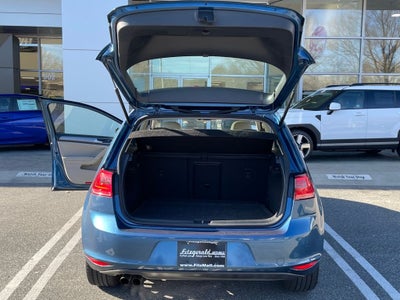 2017 Volkswagen Golf TSI S 4-Door