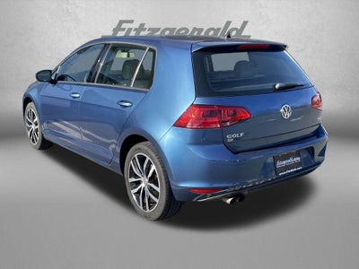 2017 Volkswagen Golf TSI S 4-Door