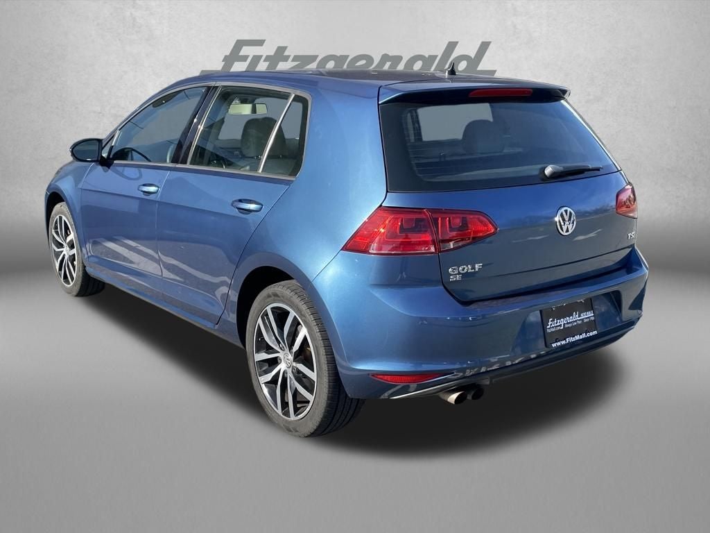 2017 Volkswagen Golf TSI S 4-Door