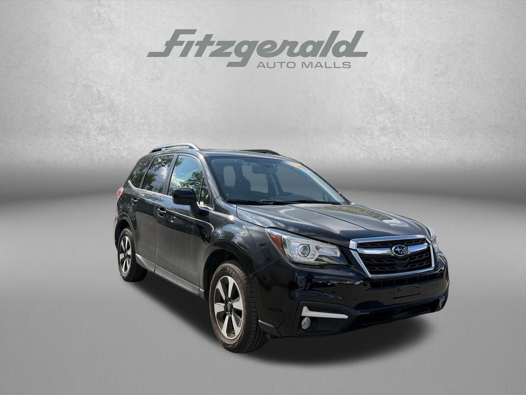 2017 Subaru Forester 2.5i Limited CVT's photo