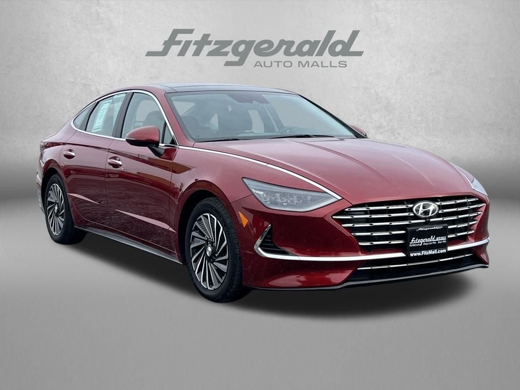 2023 Hyundai Sonata Hybrid Limited